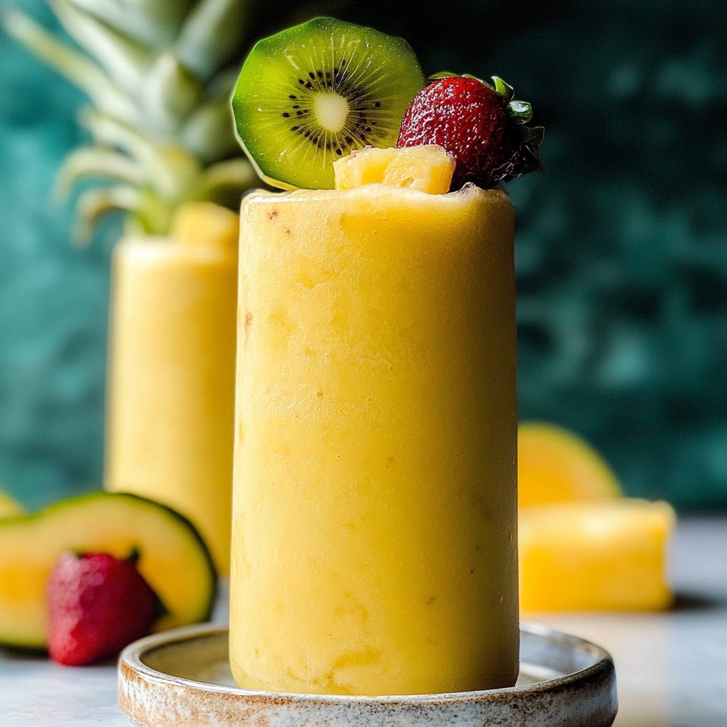 Frozen Piña Colada Smoothie Recipe