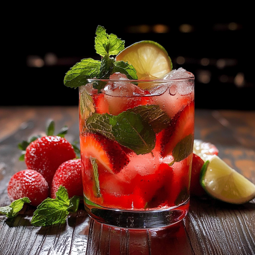 Strawberry Mojito Recipe