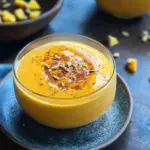 Creamy Mango Lassi with Cardamom