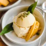 Mango Sticky Rice Ice Cream Cups Recipe