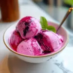Dragon Fruit Sorbet