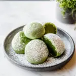 Matcha Mochi Ice Cream Balls Recipe