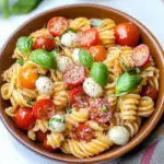 Caprese Pasta Salad Recipe