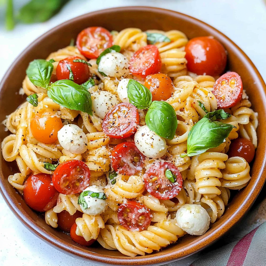 Caprese Pasta Salad Recipe