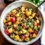 Quinoa Salad with Mango & Black Beans