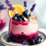 Blueberry Lavender Lemonade Recipe