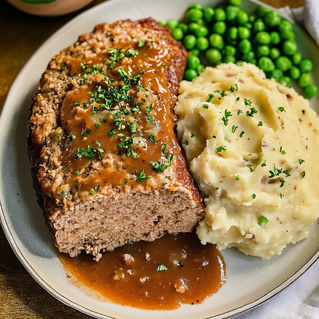 Meatloaf & Mashed Potatoes