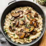 Rustic Mushroom Risotto Recipe
