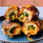 Jalapeno Popper Stuffed Chicken Recipe