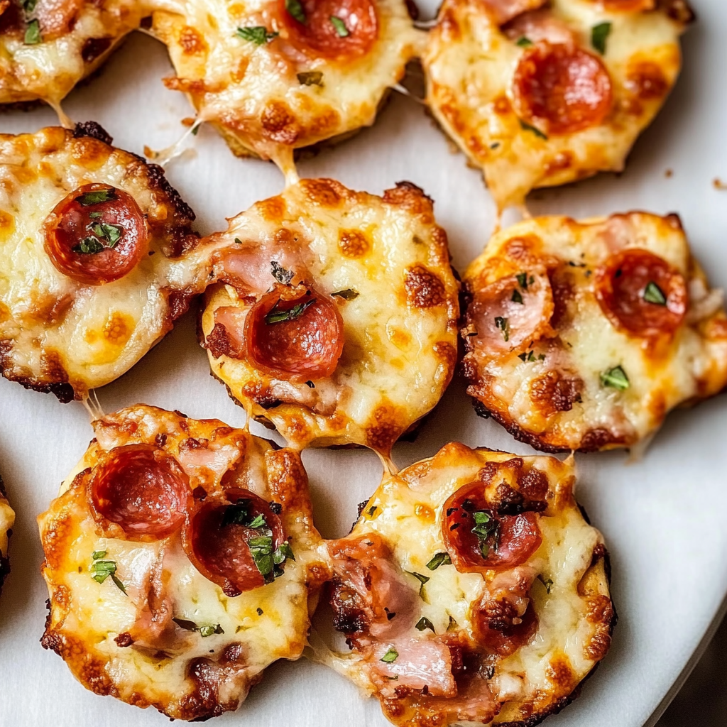 Homemade Pizza Bites