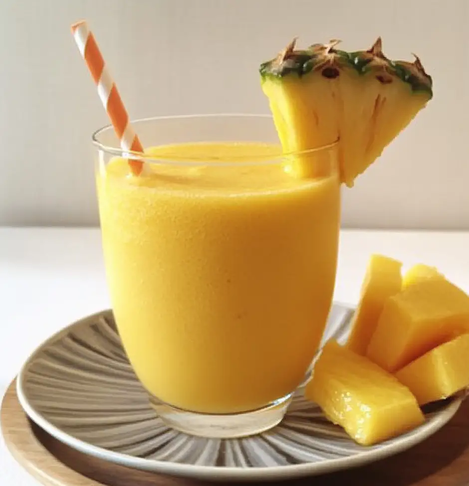 Mango Pineapple Smoothie Recipe