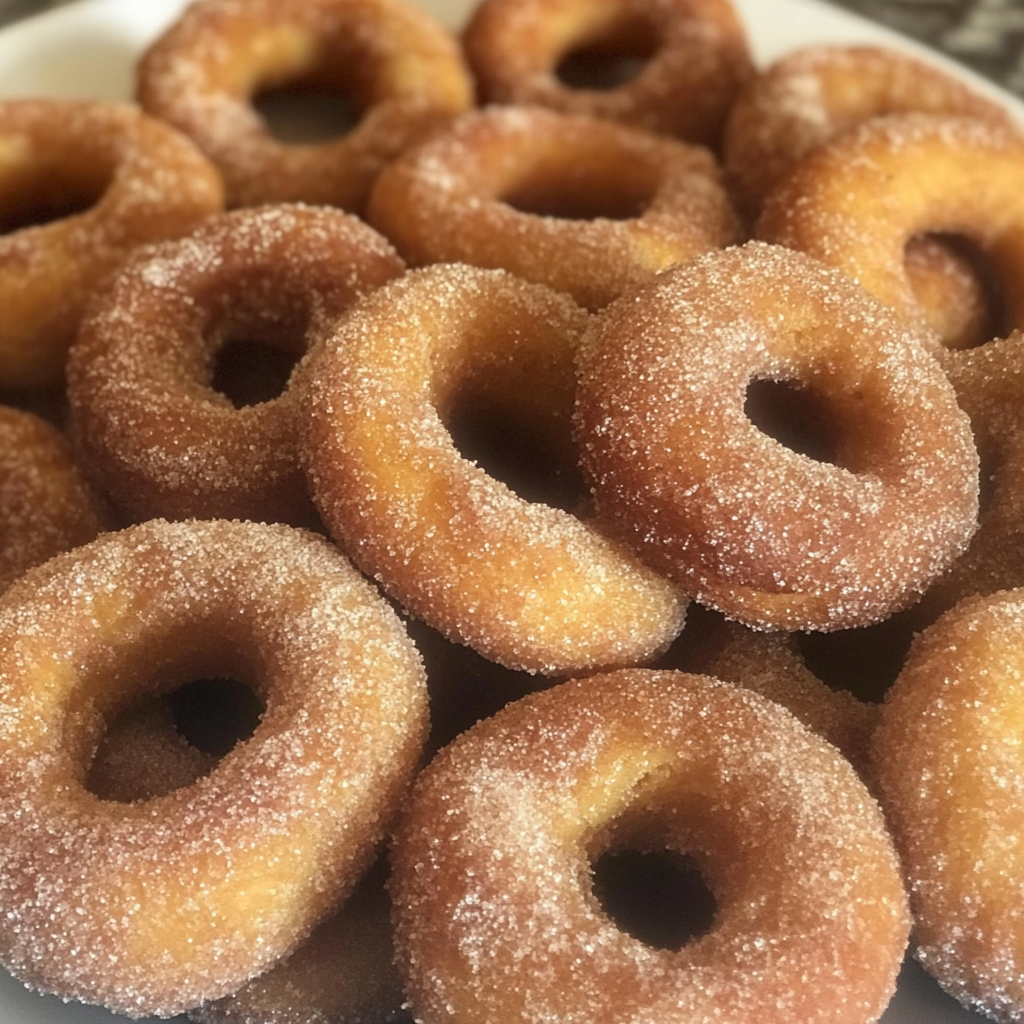 Mini Apple Cider Donuts