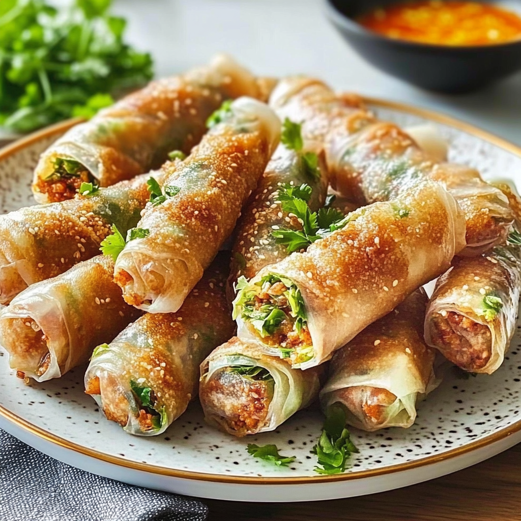 Vietnamese Spring Rolls