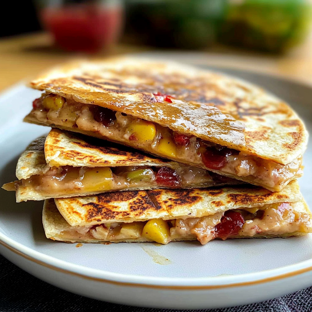 Easy Almond Quesadilla Recipe