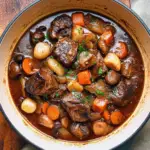 Classic Beef Bourguignon Recipe