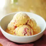 Peach Melba Ice Cream Recipe