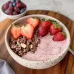 Strawberry Chia Greek Yogurt Recipe