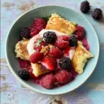 Strawberry-Thyme Millet Bowl Recipe