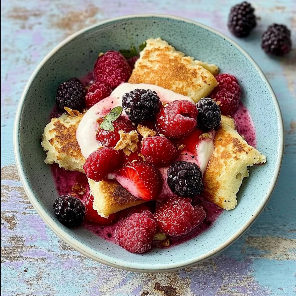 Strawberry-Thyme Millet Bowl Recipe