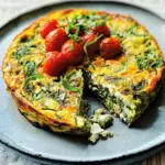 Healthy Herb Frittata Recipe