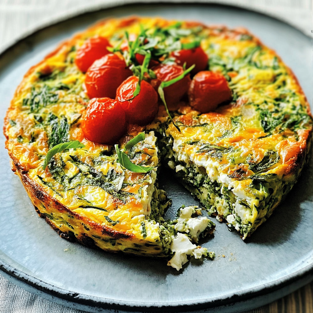 Healthy Herb Frittata Recipe