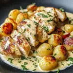 Asiago Chicken and Gnocchi Recipe