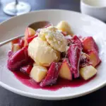 Rhubarb & Ginger Ice Cream Recipe