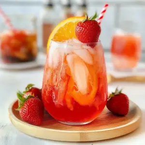 Strawberry Citrus Iced Tea Recipe