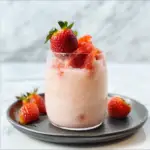 Rhubarb Rosé Slushie Recipe