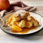 Peach Cobbler with Buttermilk Biscuits Recipe
