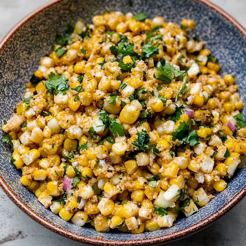 Mexican Street Corn Salad