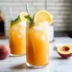 Sparkling Peach Lemonade Recipe