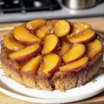 Peach Upside-Down Cake Recipe