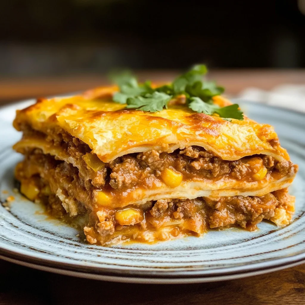 Layered Taco Bake