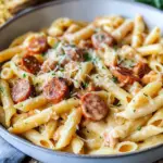 Creamy Kielbasa Pasta