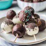 Chocolate Cake Pops Recipe