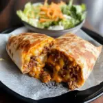 Cheeseburger Burritos