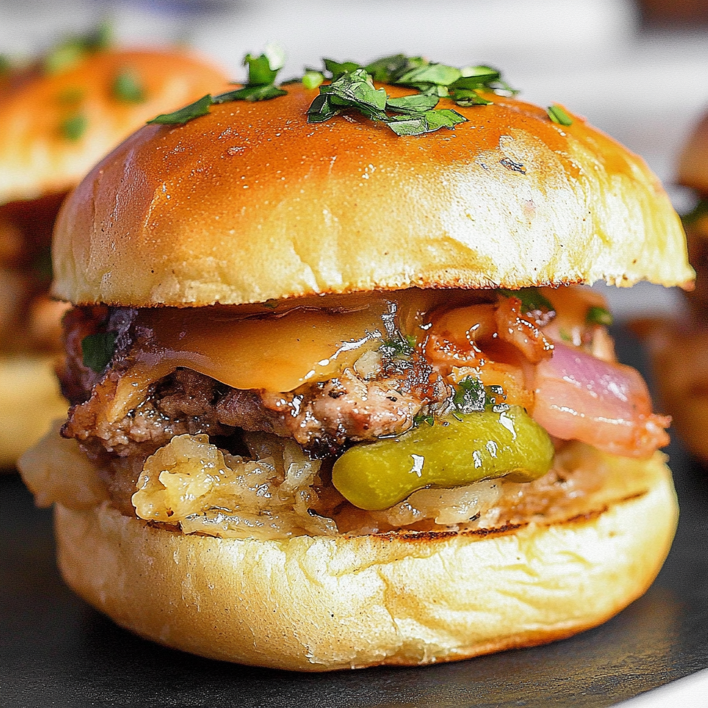 Slow Cooker Cuban Sliders Recipe