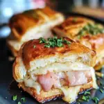Chicken Cordon Bleu Sliders Recipe