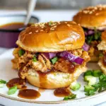 BBQ Chicken Sliders