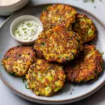 Air Fryer Zucchini Fritters