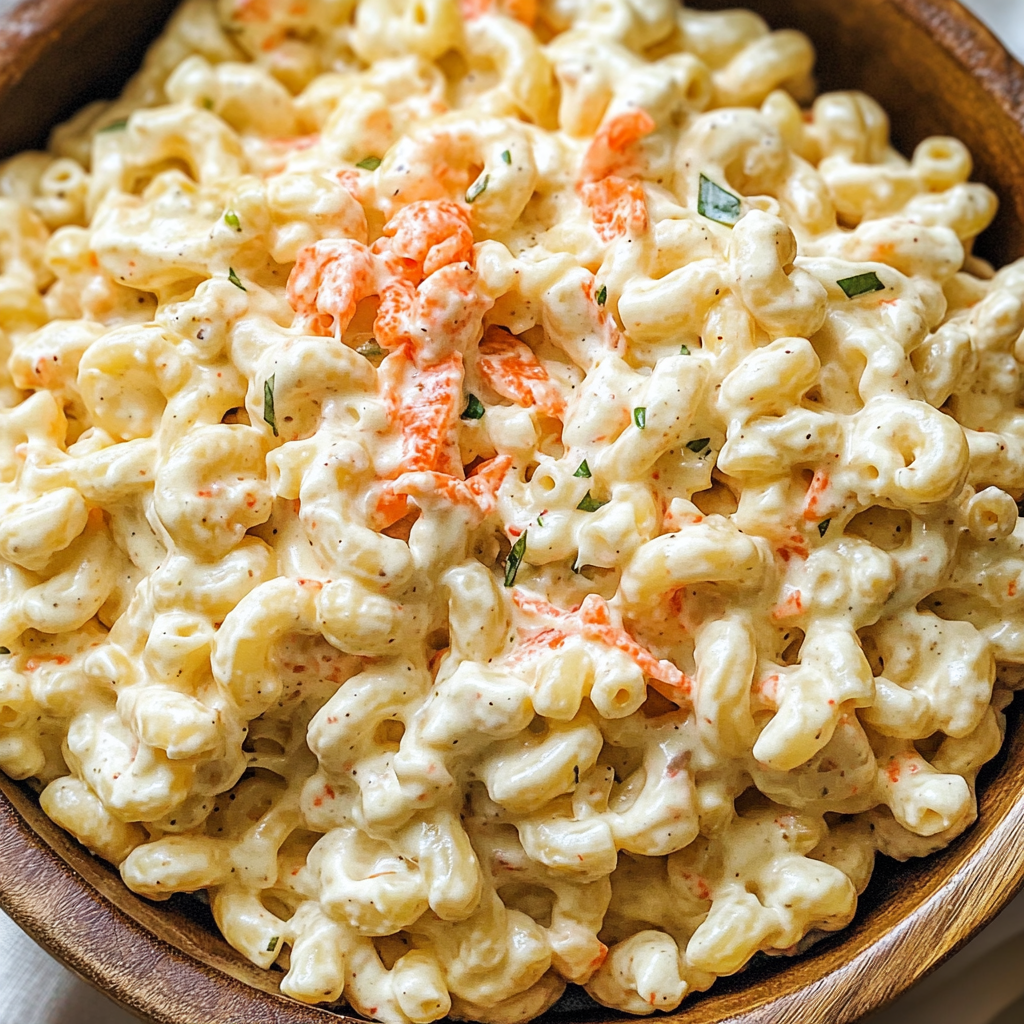 Hawaiian Macaroni Salad Recipe