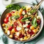 Caprese Pasta Salad Recipe