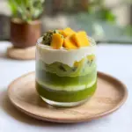 Iced Mango Matcha Latte Recipe