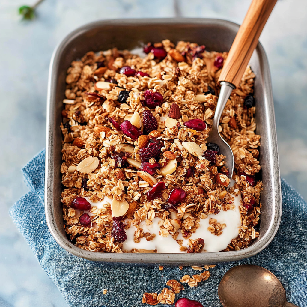 Homemade Granola Recipe