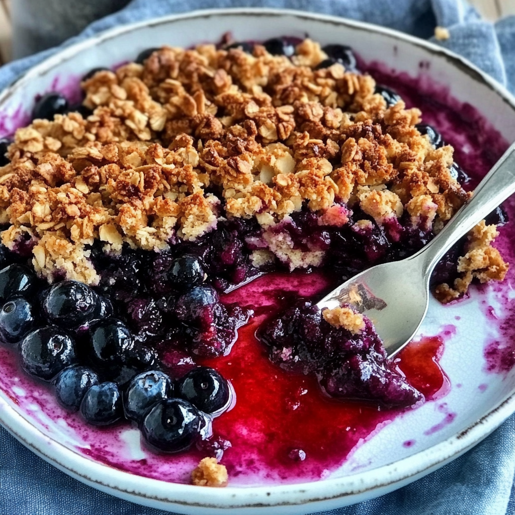 Blueberry Crisp