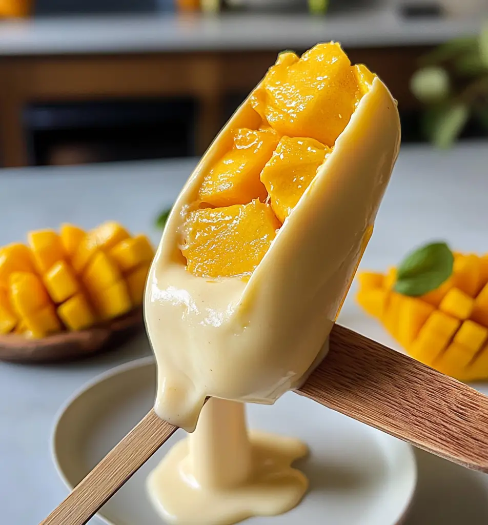 Refreshing Mango Magnums