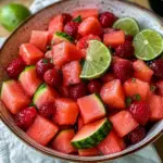 Watermelon Fruit Salad