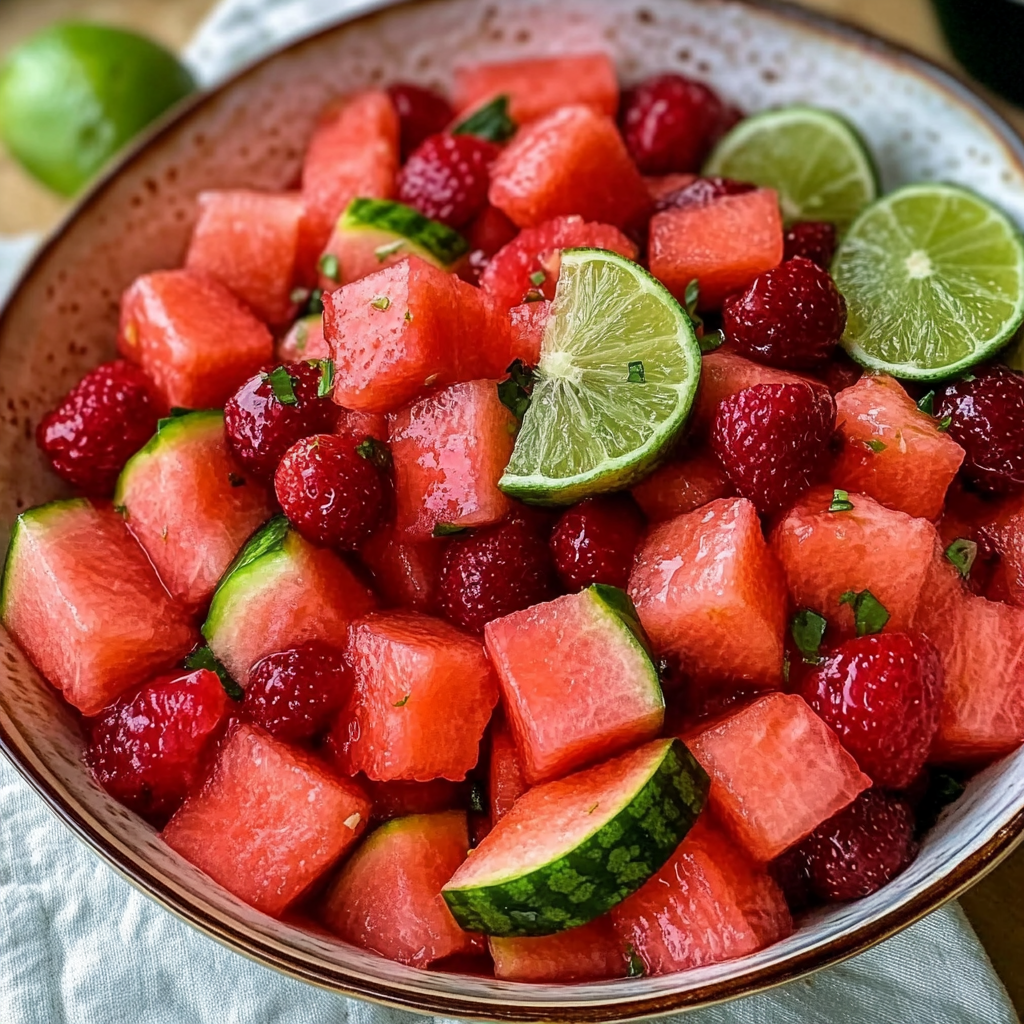 Watermelon Fruit Salad