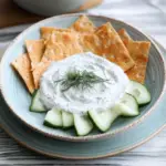 Creamy Cucumber Dill Dip